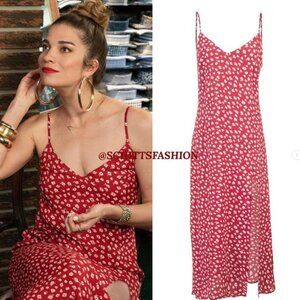 RARE print Reformation Crimini Dress Sz 8 -  ASO Alexis Rose Schitts Creek